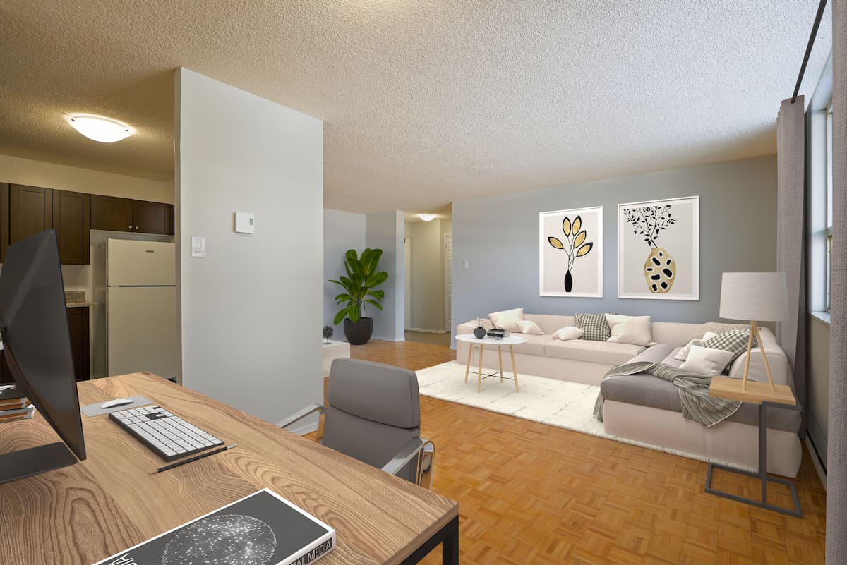 Highland Towers Apartments - 2 Bedroom available at 100, 101, 200, 201 White Oaks Court