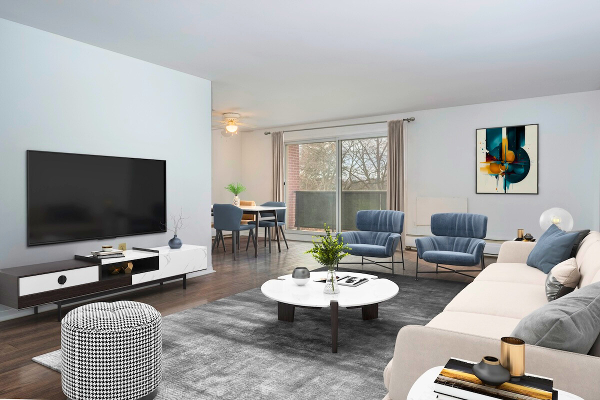 Blackacres Blvd Apartments - 2 Bedroom available at 181,183 Blackacres Blvd, London 3