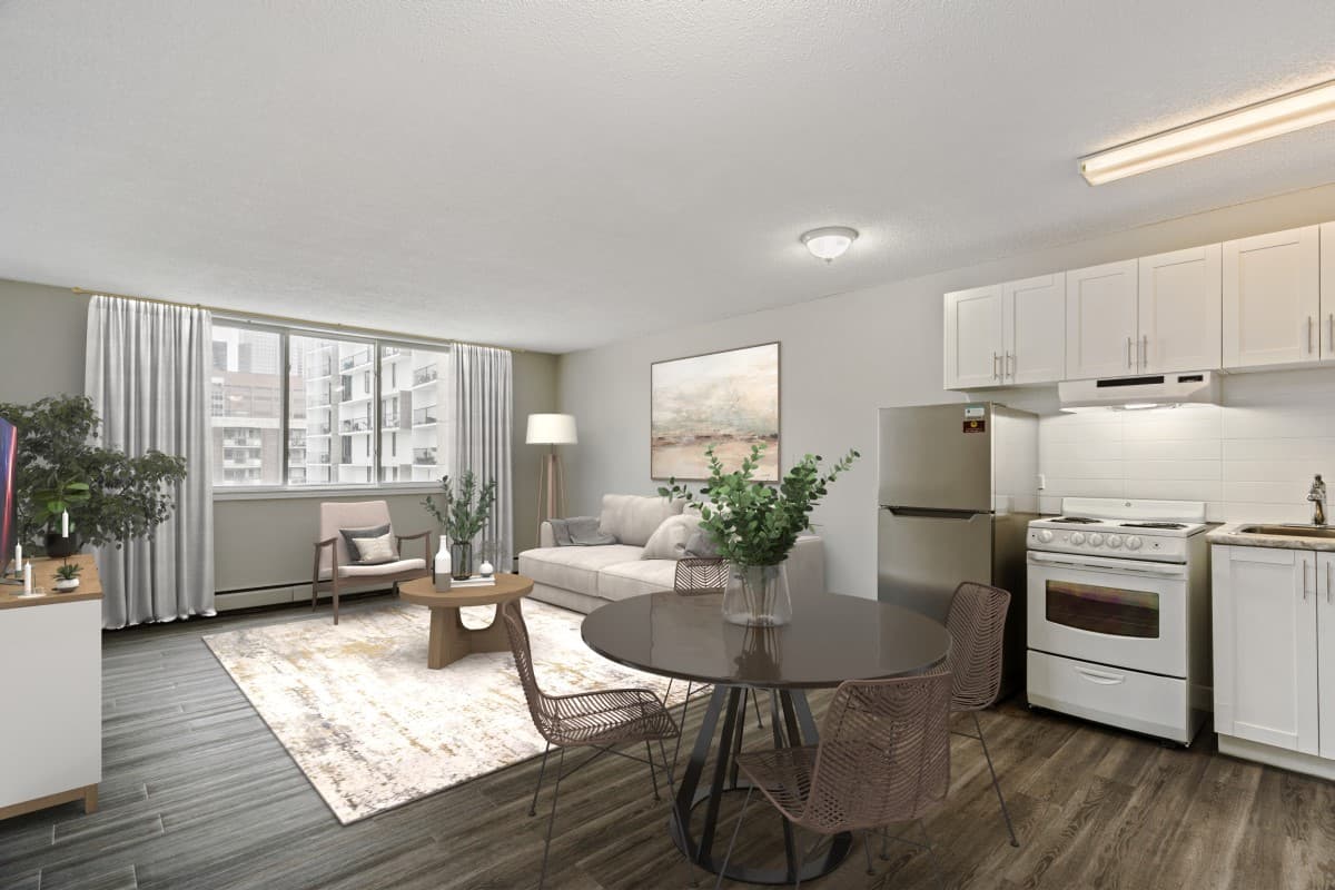 Kingston Tower - Bachelor available at 342 - 15 Avenue SW, Calgary 5