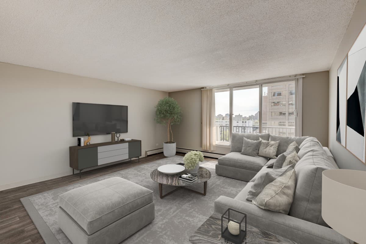 Kingston Tower - 1 Bedroom available at 342 - 15 Avenue SW, Calgary 2