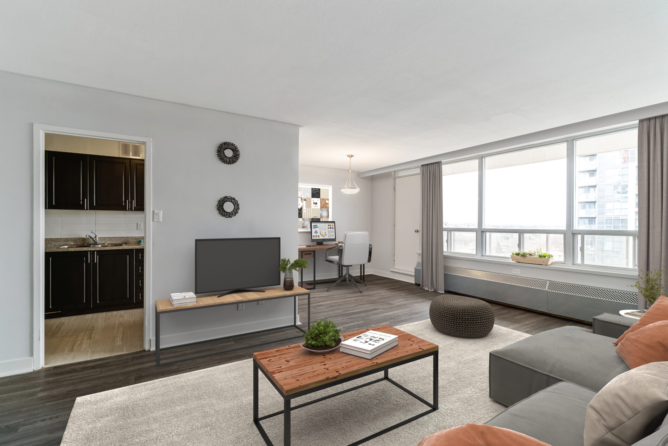 Markham Road Apartments – 1050 - 1 Bedroom available at 1050 Markham road, Scarborough 4