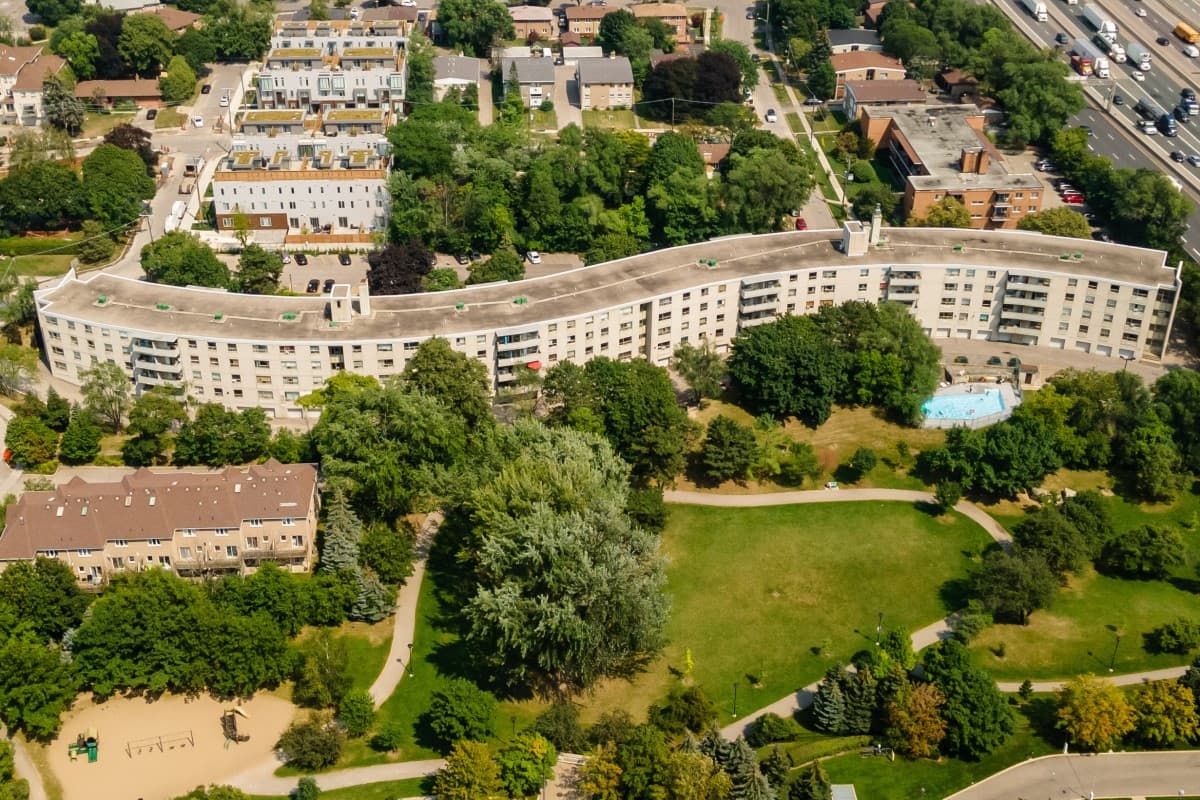 Sheppard Manor Apartments - 1 Bedroom available at 11 Dervock Crescent, 75 Talara Drive 5