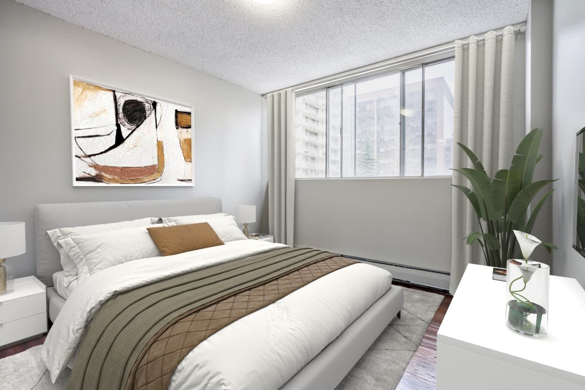 Pentland Place Apartments - 1 Bedroom available at 924 7th Avenue SW, Calgary 2