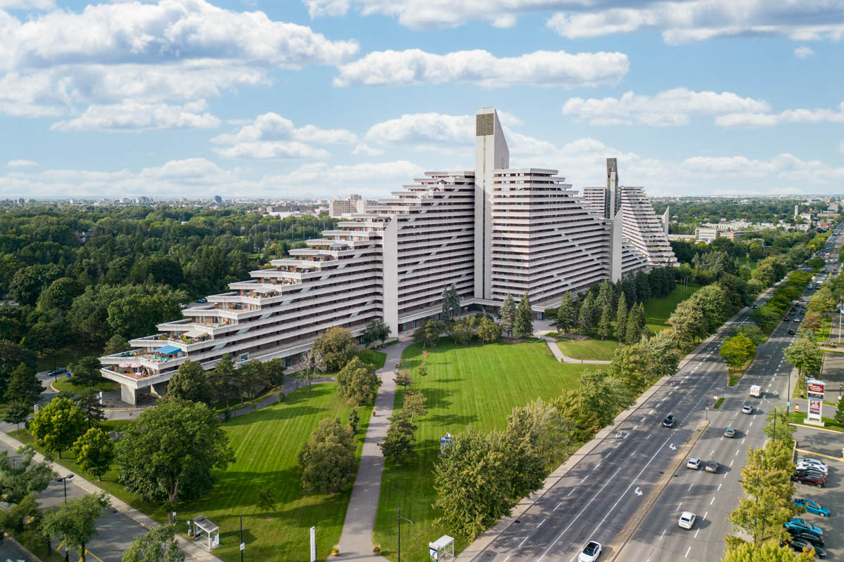 The Olympic Village - 1 Bedroom available at 5199 Sherbrooke Est, unit 3361, Montreal 5