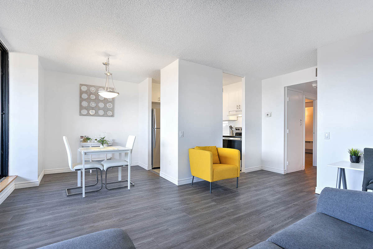 The Olympic Village - 3 Bedroom available at 5199 Sherbrooke Est, unit 3361, Montreal 5