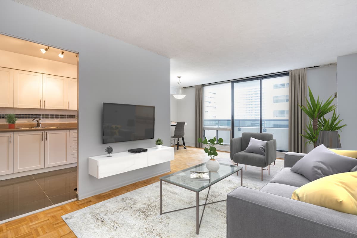 Yonge Eglinton Apartments — Orchard View - Bachelor available at 33 Orchard View Boulevard, Toronto 3