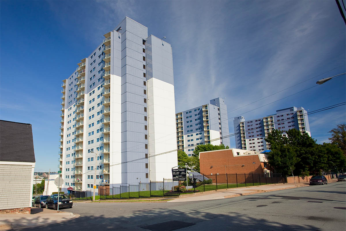 Harbour View Apartments - 3 Bedroom - 2334 Longard Plaza, 2309, 2319, 2327, 2334 Brunswick St., 5214 Gerrish St. 5
