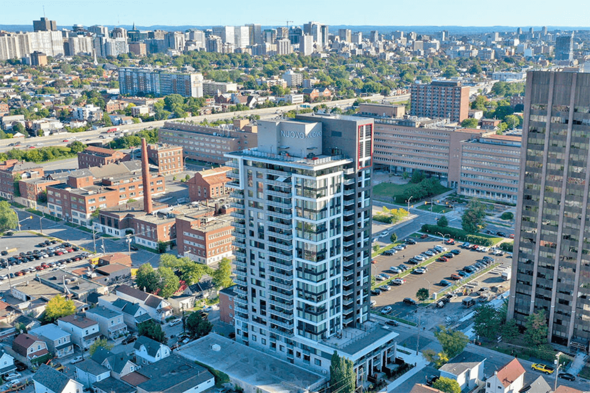 Nuovo Apartments - 2 Bedroom available at 518 Rochester Street, Ottawa