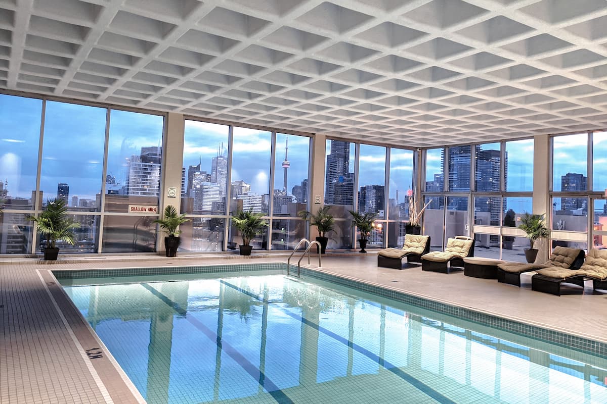 Wellesley Apartments - 2 Bedroom available at 100 Wellesley Street East, Toronto 5