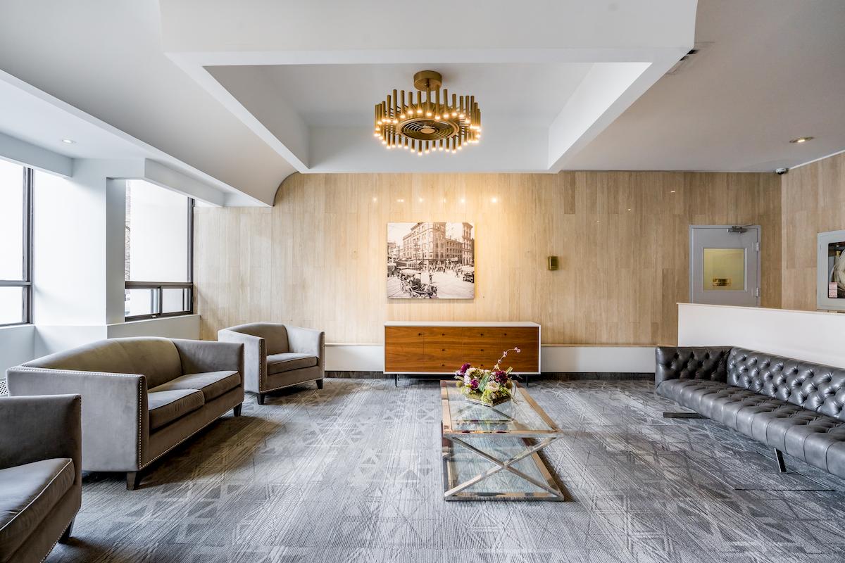Wellesley Apartments - 1 Bedroom + Den available at 100 Wellesley Street East, Toronto 5