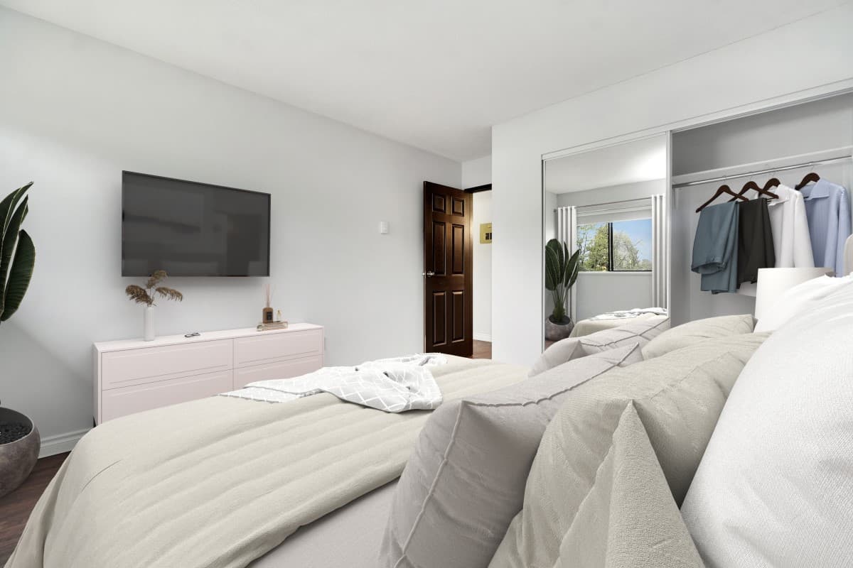 Berry Road Apartments - 2 Bedroom available at 5411 - 208 Street, Langley 2