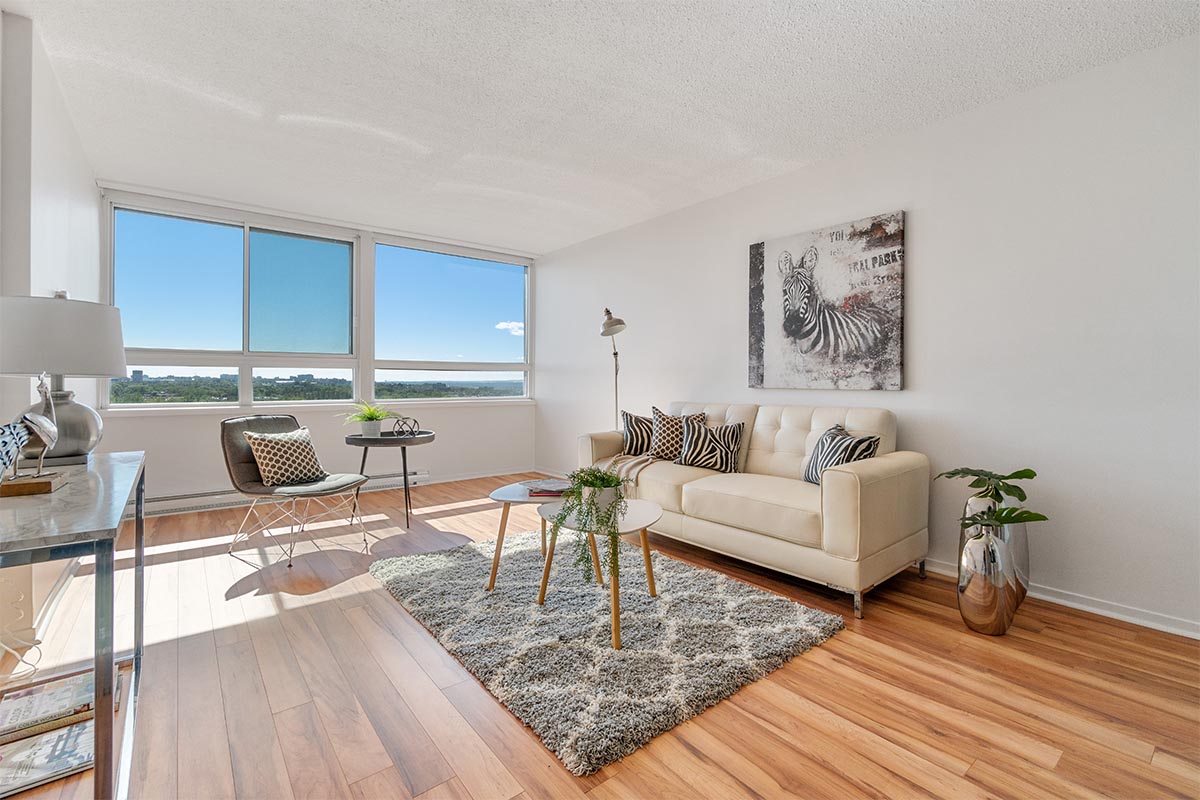 Samuel Holland Apartments - Bachelor - 1245, 1275 Chemin Ste. Foy, 830, 840, 850 Ave. Ernest-Gagnon, 875 Ave. Holland 3