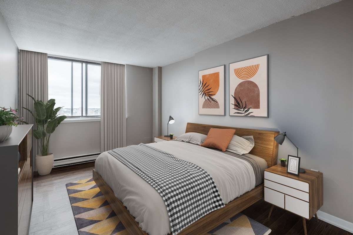 The Welsford Apartments - Bachelor available at 2074 Robie Street, Halifax 4