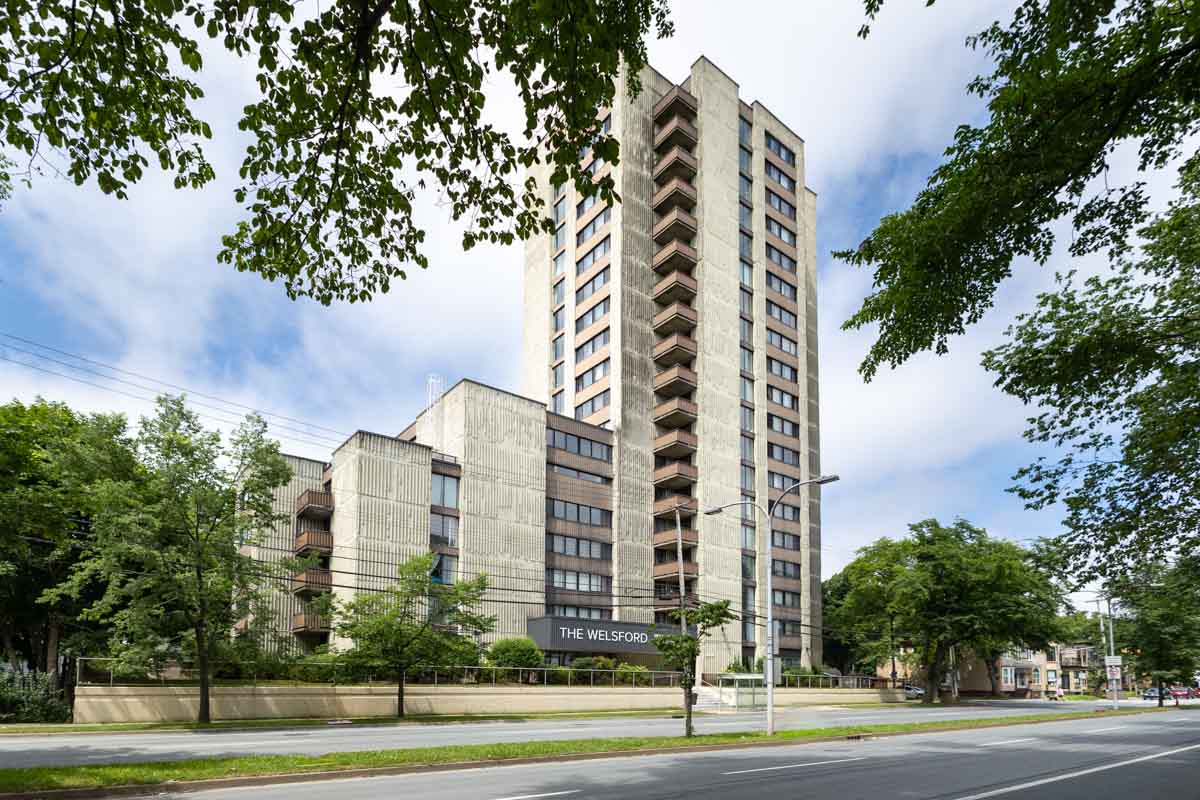 The Welsford Apartments - 2 Bedroom available at 2074 Robie Street, Halifax 2