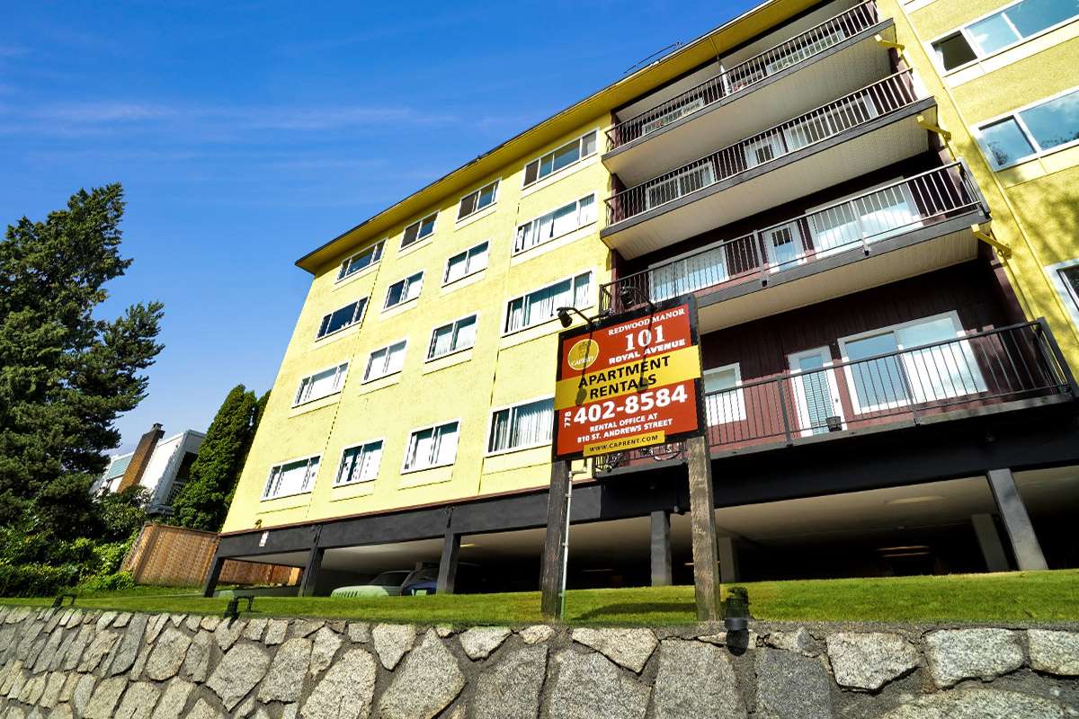 Redwood Manor - 1 Bedroom available at 101 Royal Avenue, New Westminster 4