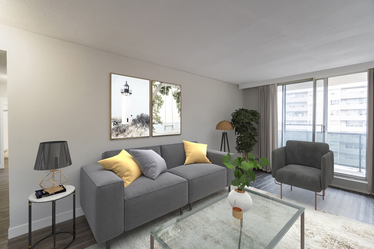 Glencrest Terrace Apartments - 1 Bedroom available at 3055 Glencrest Road, Burlington 4