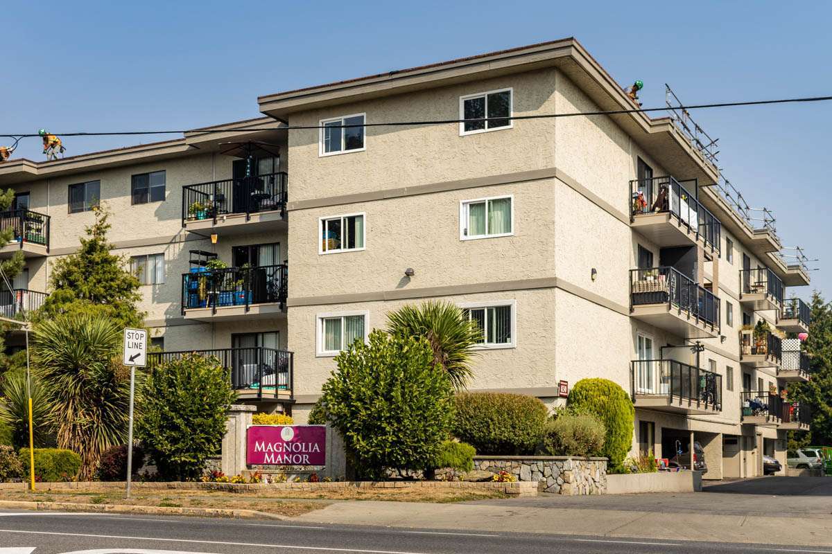 Magnolia Manor - 2 Bedroom available at 830 Craigflower Road, Victoria 2