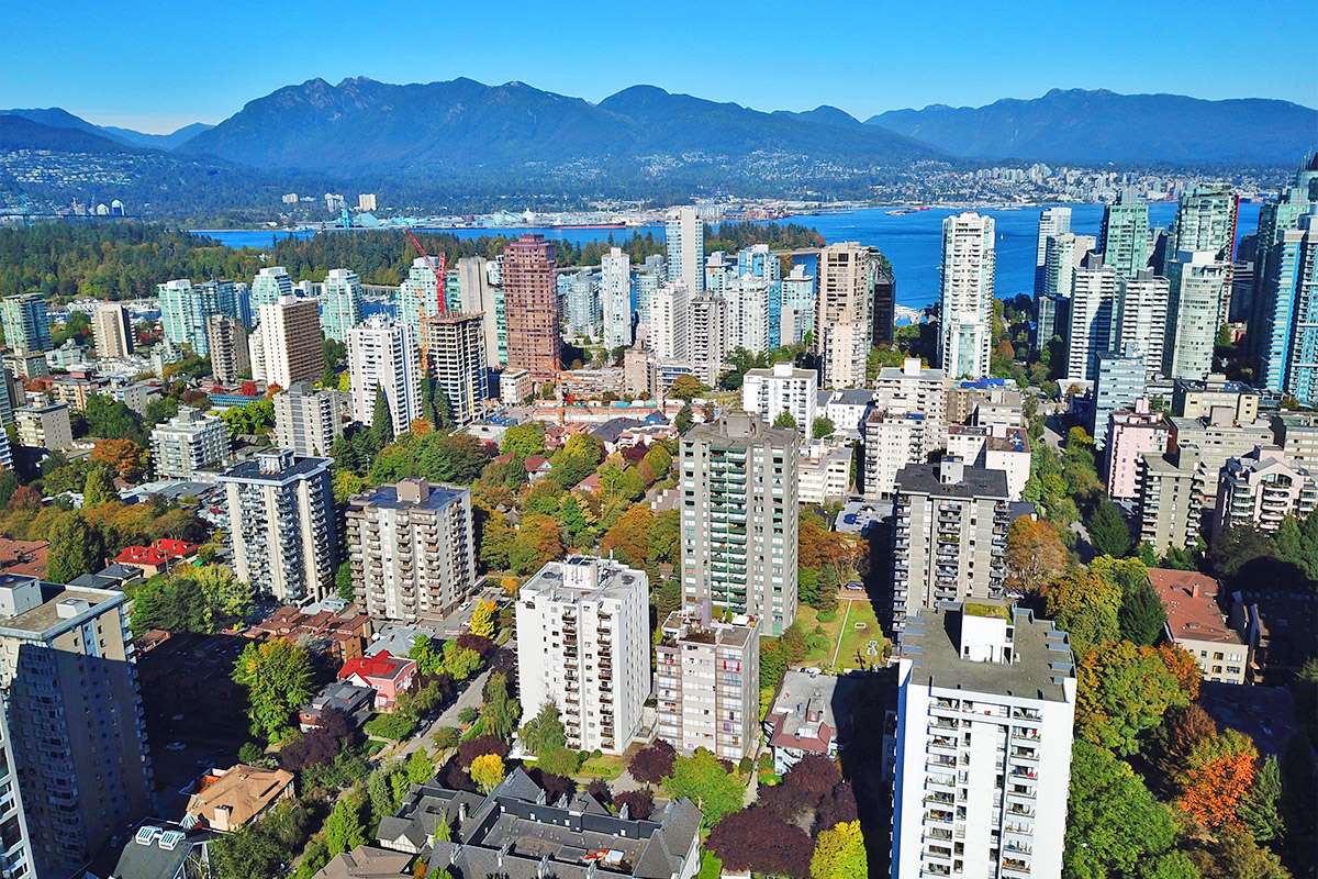 Ocean Park Place Apartments - 2 Bedroom available at 990 Broughton Street, Vancouver 5