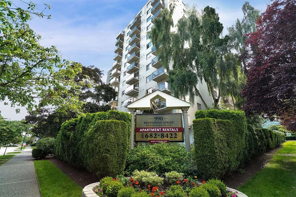 Ocean Park Place Apartments - 1 Bedroom available at 990 Broughton Street, Vancouver 4