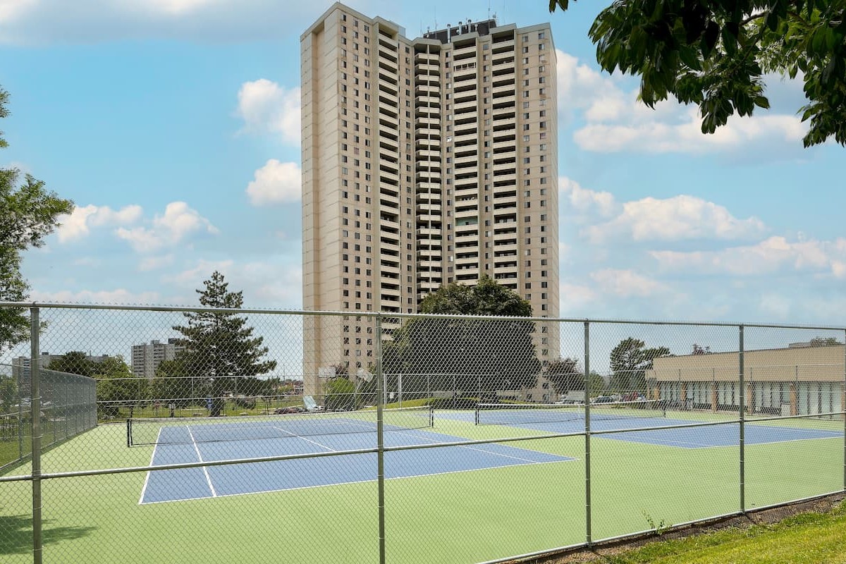 San Romanoway Apartments - 2 Bdrm available at 10 San Romanoway, North York 3