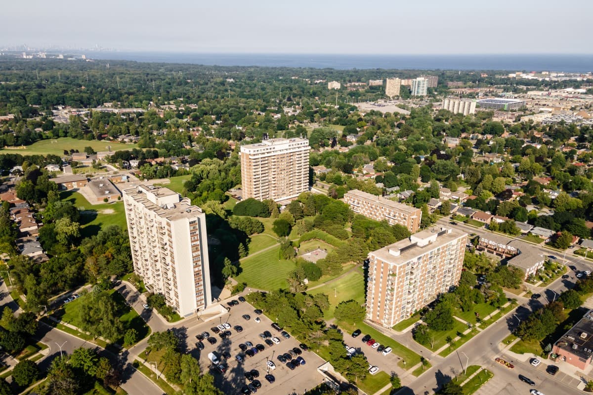 Park Royal Village Apartments - Bachelor available at 2360 Bonner Road, Mississauga 3