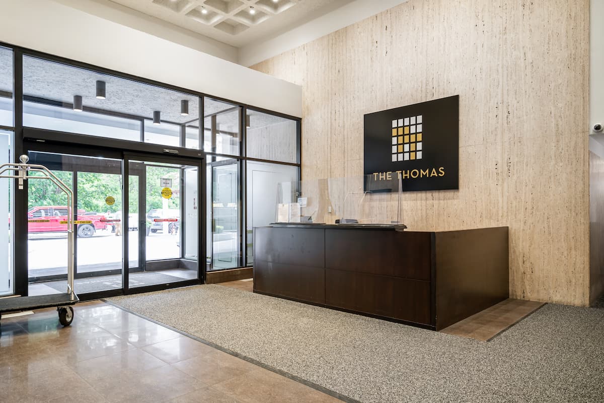 The Thomas - 1 Bedroom available at 355 St. Clair Avenue West, Toronto 3