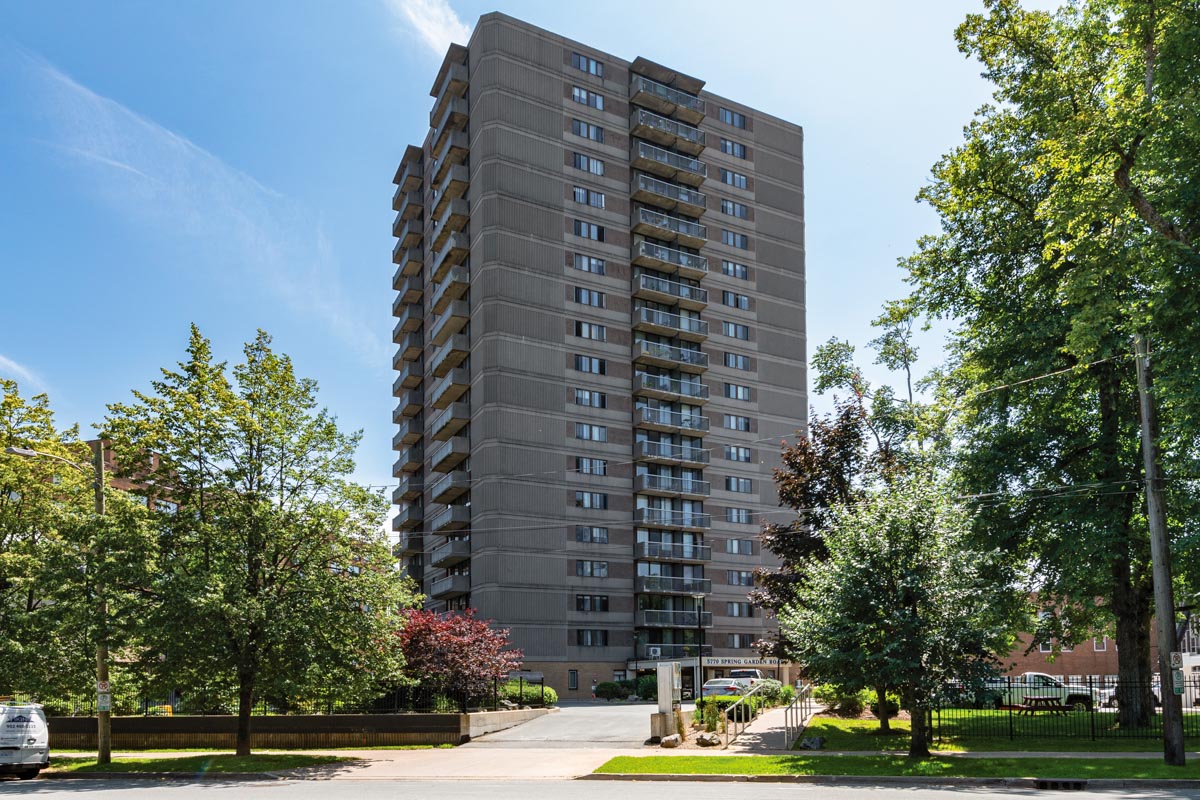 Spring Garden - 2 Bedroom available at 5770 Spring Garden Road, Halifax 3