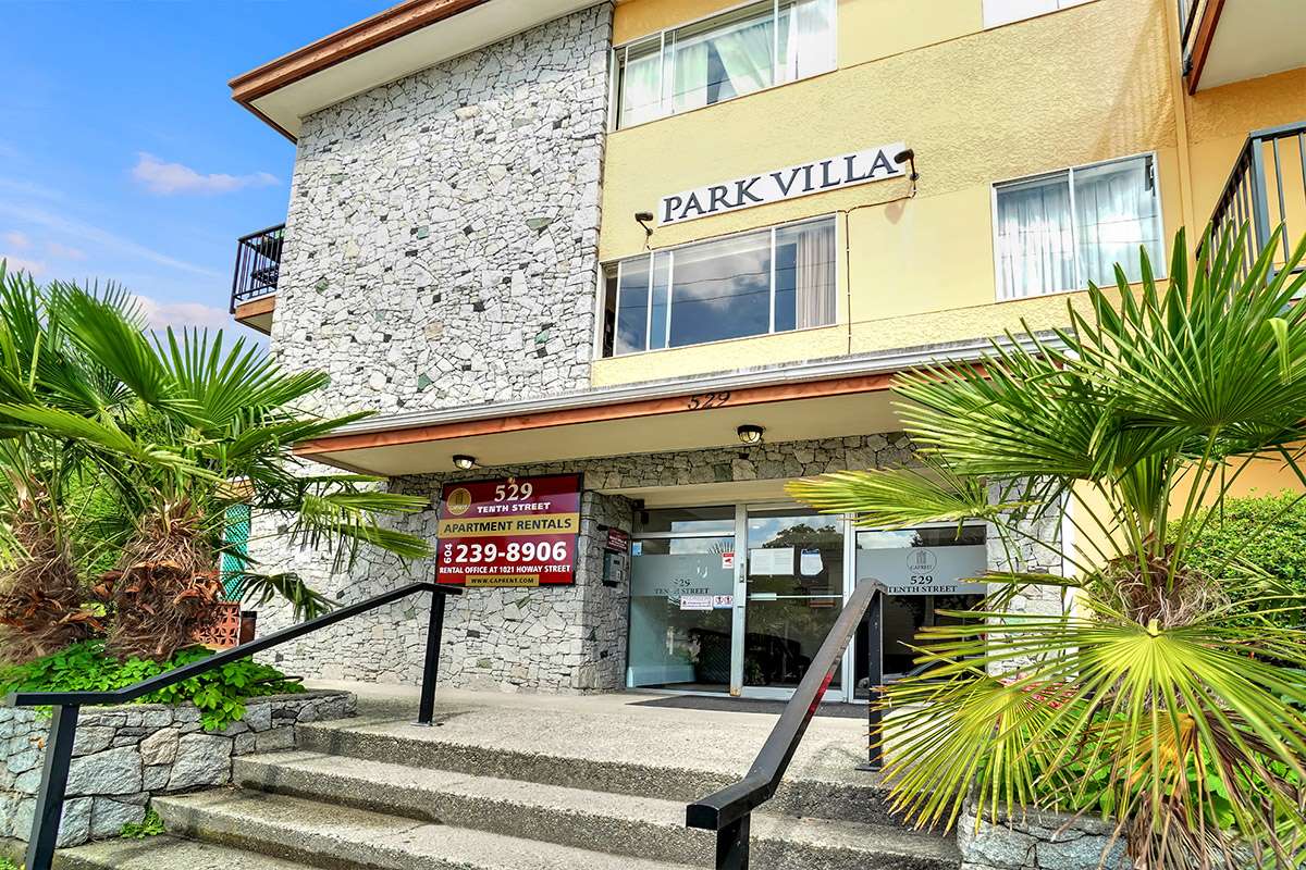 Park Villa Apartments - 1 Bedroom available at 529 Tenth Street, New Westminster 5