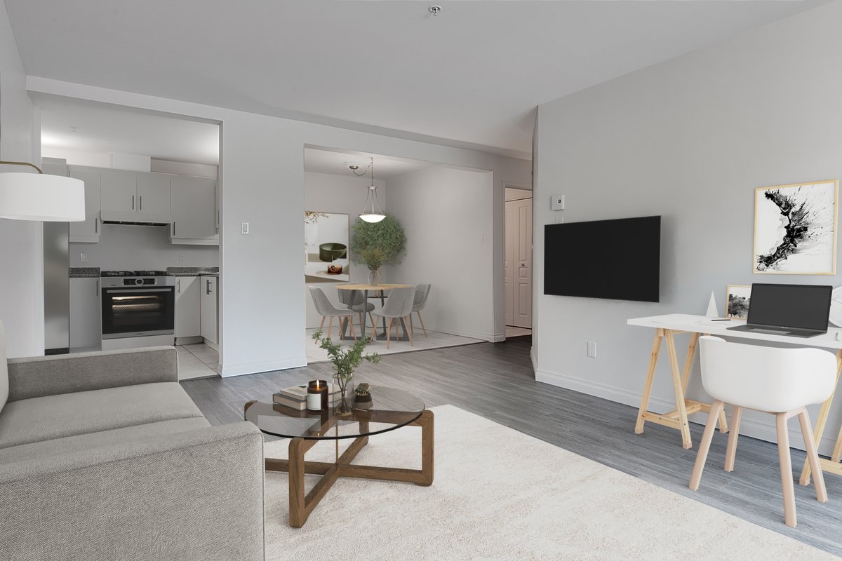 Faubourg de la Pointe and Domaine Laudance Apartments - Bachelor - 900, 920 Laudance, 3780,3786,3792,3793, 3798 Le Marié, 3700, 3706 des Compagnons. 5