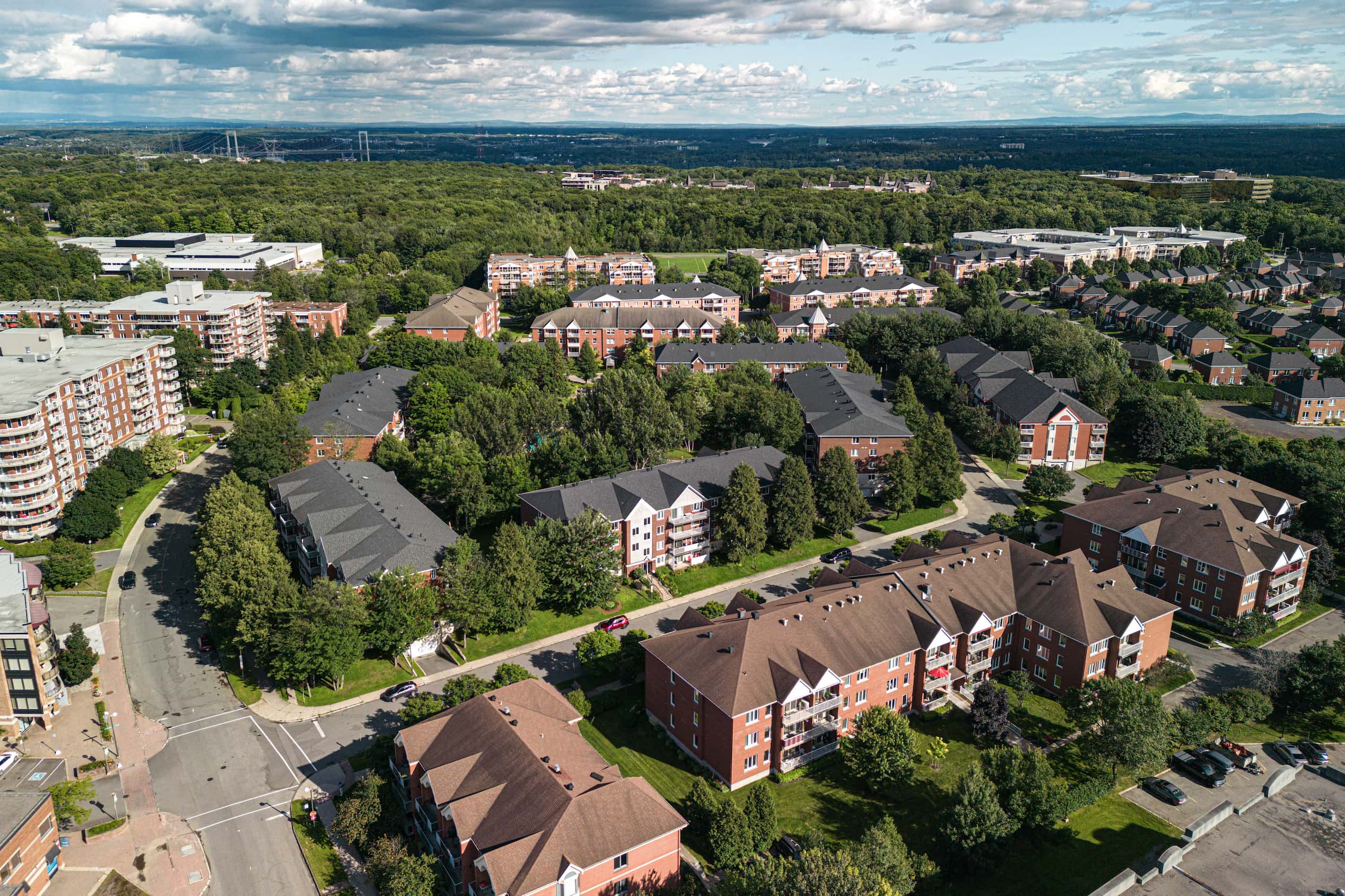 Faubourg de la Pointe and Domaine Laudance Apartments - 3 Bedroom - 900, 920 Laudance, 3780,3786,3792,3793, 3798 Le Marié, 3700, 3706 des Compagnons. 2