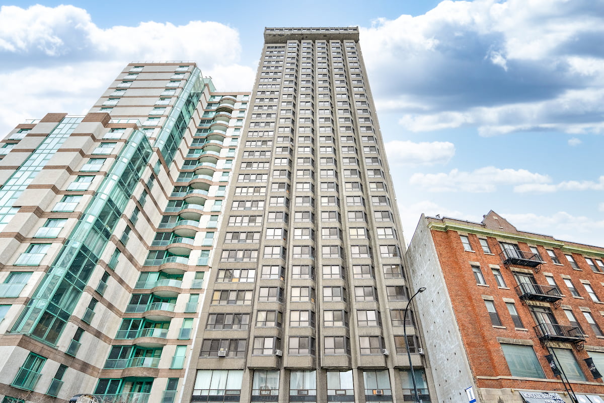 The 2250 Guy Apartments - Bachelor available at 2250 Guy street, Montreal 5