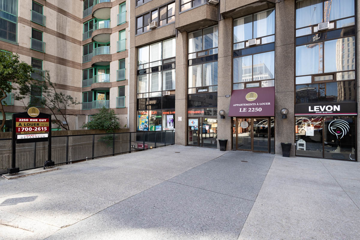 The 2250 Guy Apartments - 1 Bedroom available at 2250 Guy street, Montreal 2