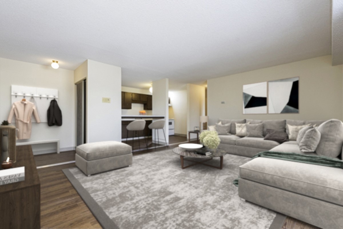 Southwood Greene Apartments - 1 Bedroom available at 4902 Queen Street, Regina 3