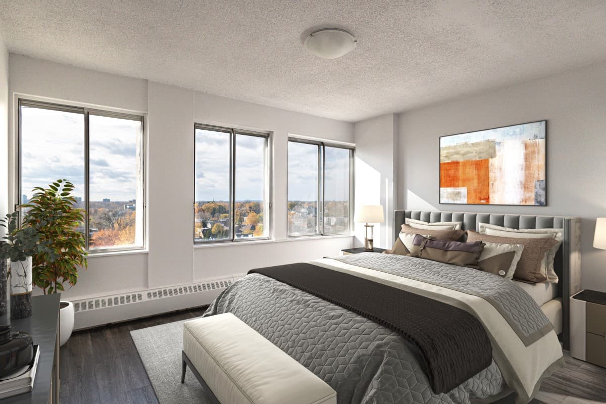 Domaine Bellerive Apartments - 1 Bedroom available at 1 Place De La Belle-Rive, Laval 2