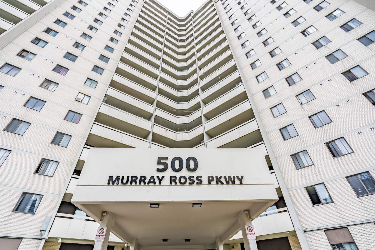 Murray Ross Apartments - 2 Bedroom available at 500 Murray Ross Parkway, North York 3