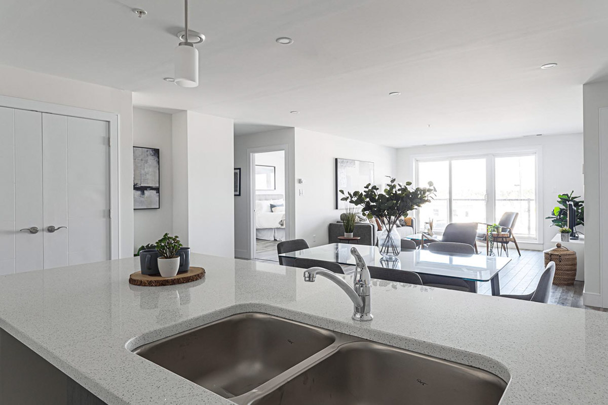 The Sterling Bedford Apartments - 2 Bedroom + Den available at 451 Broad Street, Bedford 2