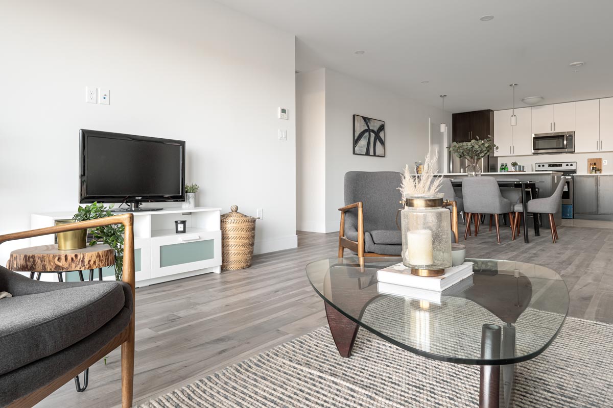 The Sterling Bedford Apartments - 2 Bedroom + Den available at 451 Broad Street, Bedford