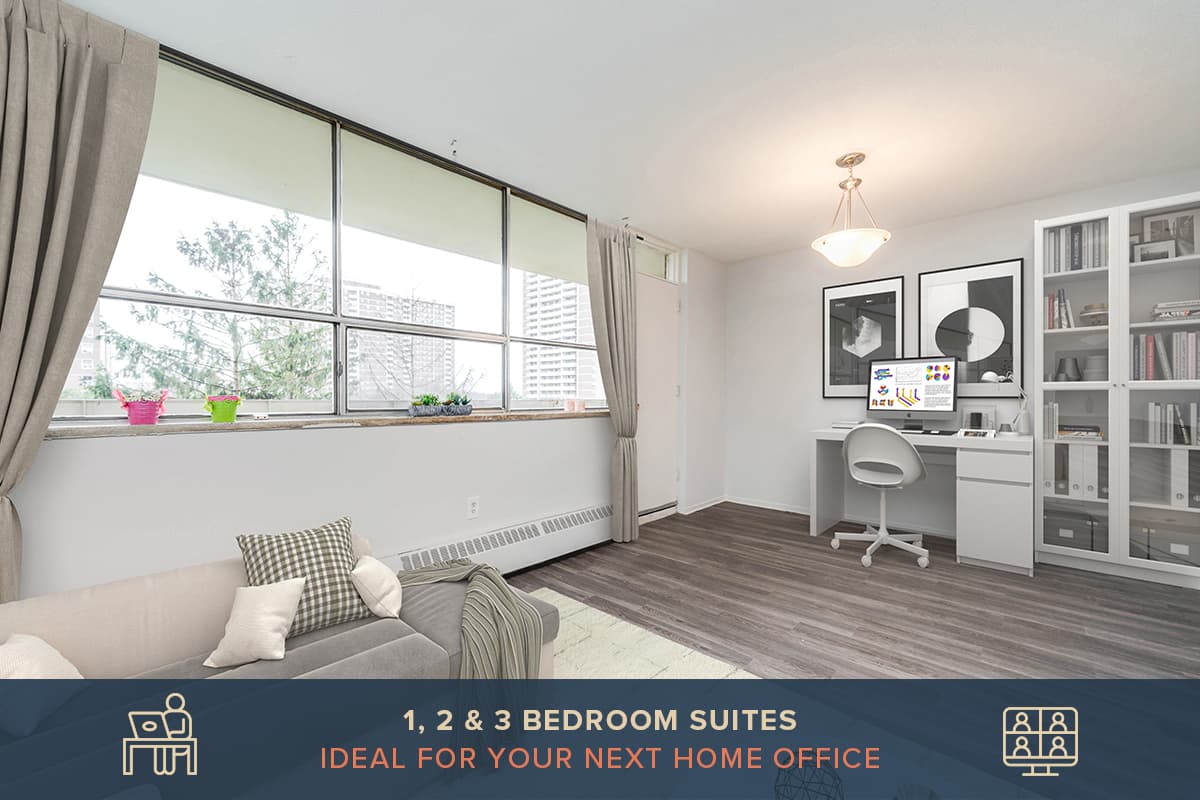 Bentley Apartments - 2 Bedroom available at 15 Tangreen Court, North York 4