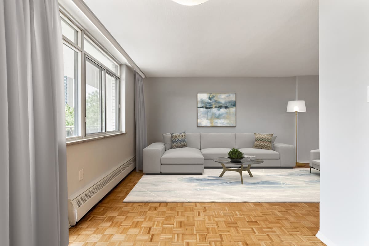 Don View Towers - 1 Bedroom available at 1216 York Mills Road, North York 4