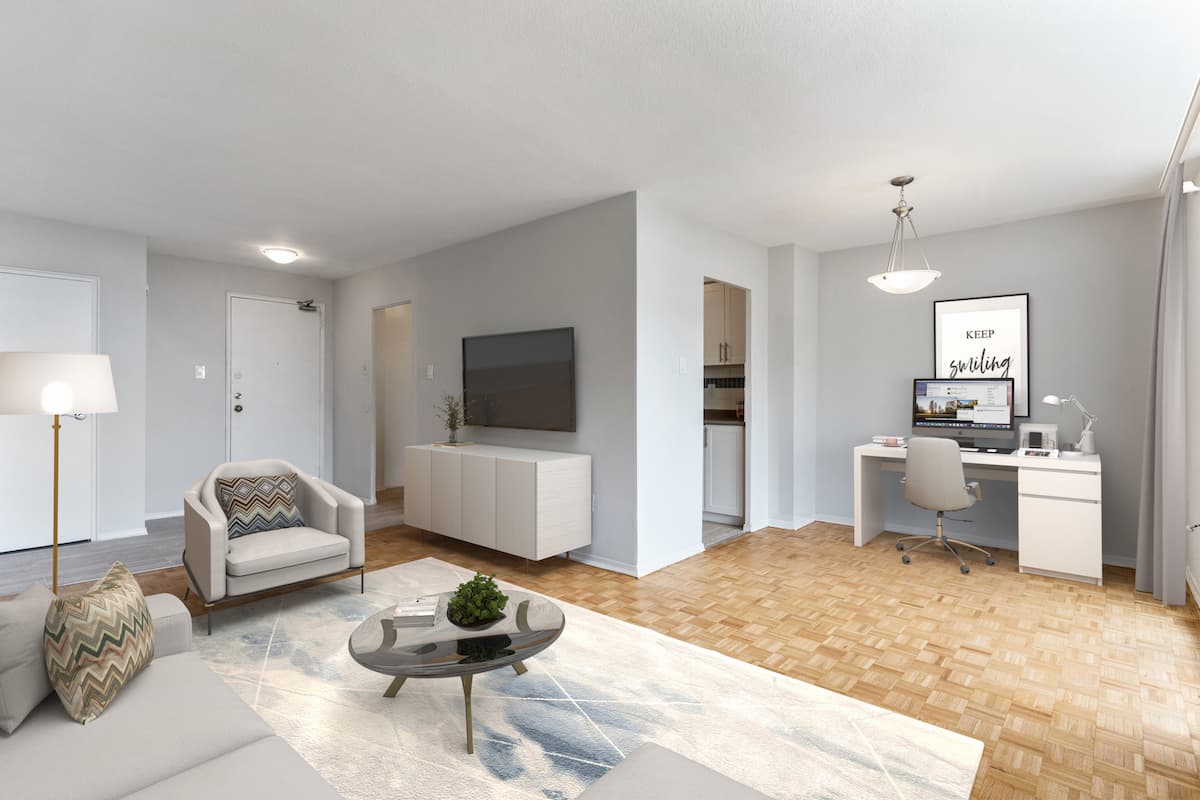 Don View Towers - 3 Bedroom available at 1216 York Mills Road, North York 2