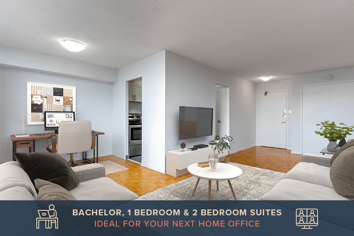Yonge Eglinton Apartments – Duplex - 1 Bedroom available at 411 Duplex Avenue, Toronto 2