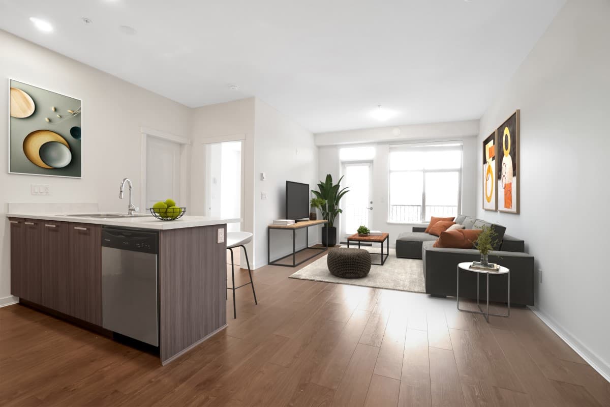 The Meridian Apartments - 2 Bedroom + Den available at 5363 - 201 Street, Langley 3