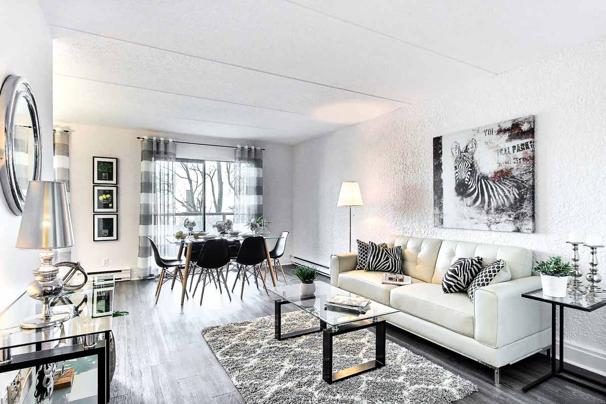 Les Habitats Apartments - 2 Bedroom available at 440 Père-Marquette, 435 Chemin Ste-Foy 5