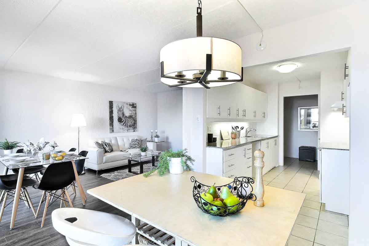 Les Habitats Apartments - 2 Bedroom available at 440 Père-Marquette, 435 Chemin Ste-Foy 4