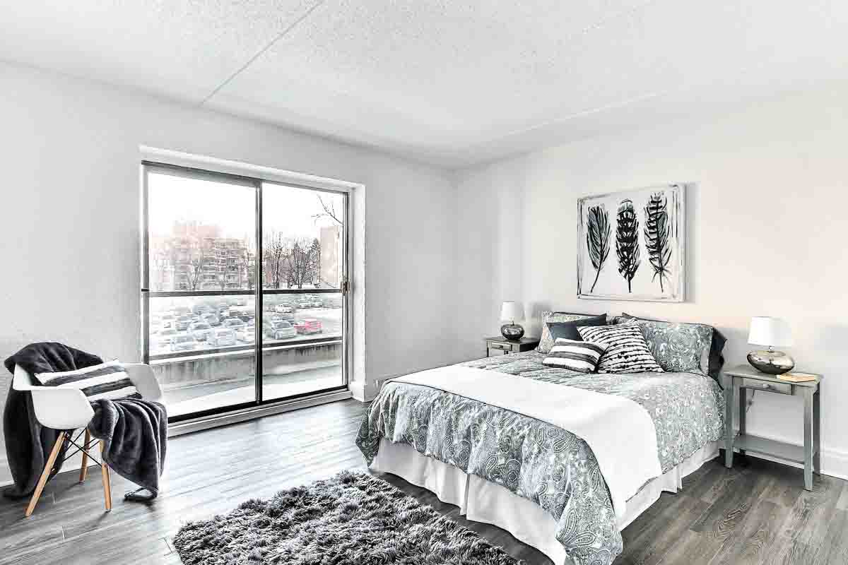 Les Habitats Apartments - 2 Bedroom available at 440 Père-Marquette, 435 Chemin Ste-Foy 3