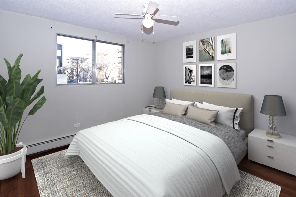Camelot Suites - 1 Bedroom available at 1304 11th Street SW, Calgary 3