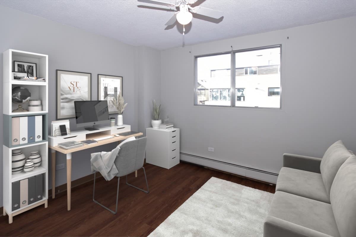 Camelot Suites - 1 Bedroom available at 1304 11th Street SW, Calgary 4
