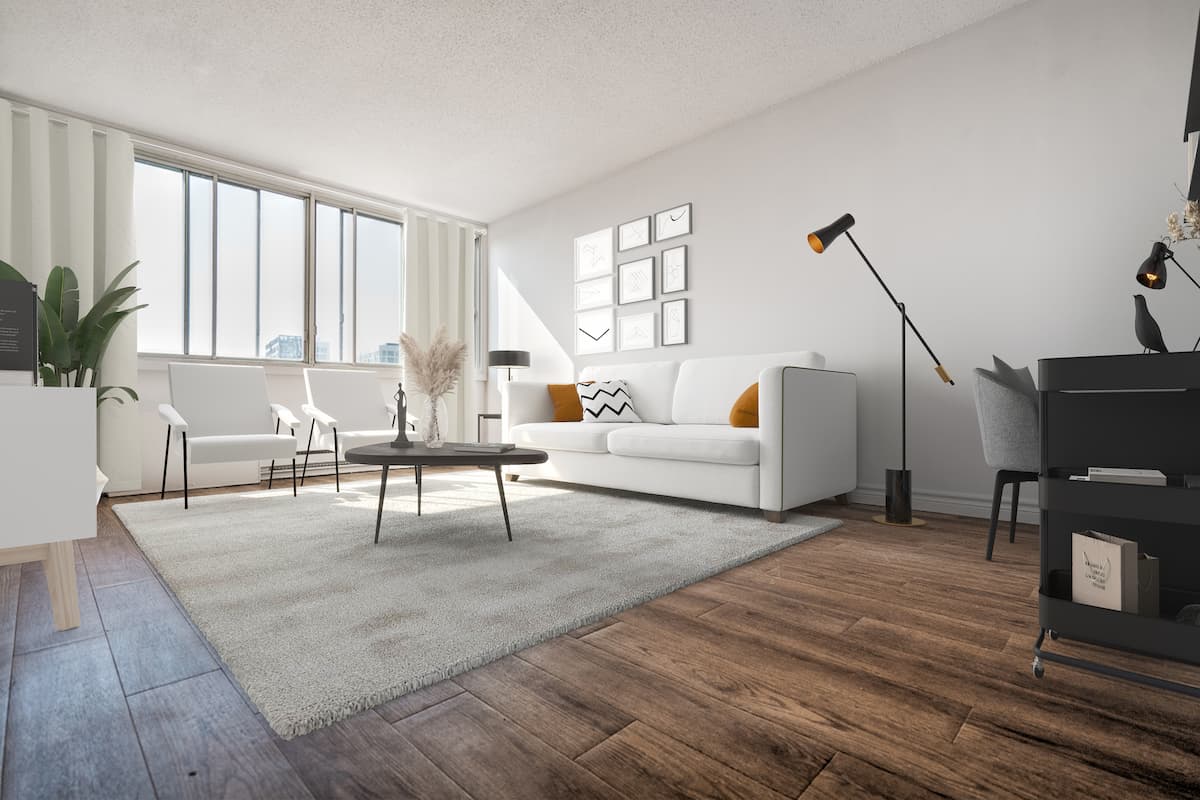 The 1350 Dufort Apartments - Junior 1 Bedroom available at 1350 Du Fort street, Montreal 4