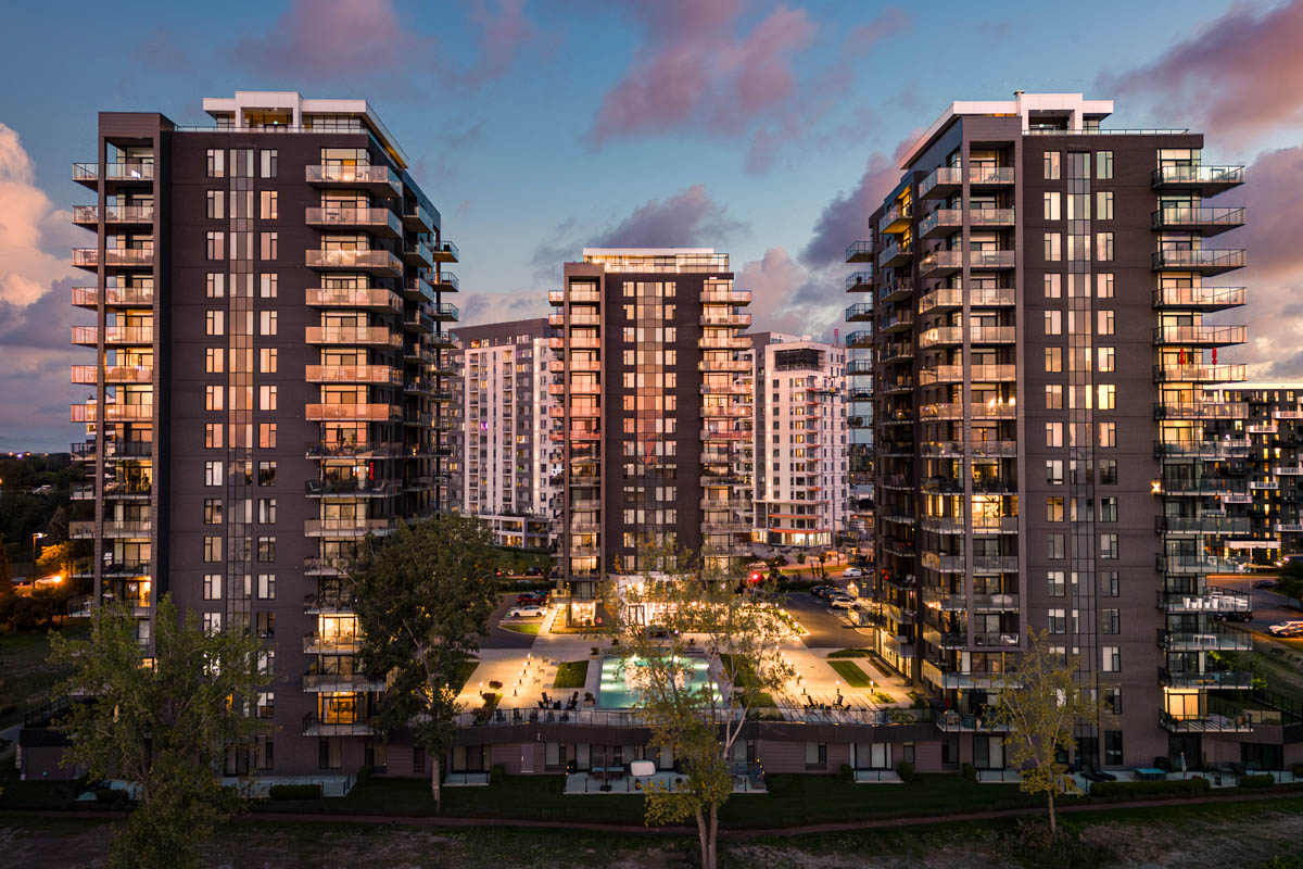 Vue du Fleuve Brossard Apartments - 1 Bedroom available at 8300, boul. du St-Laurent, Brossard 3
