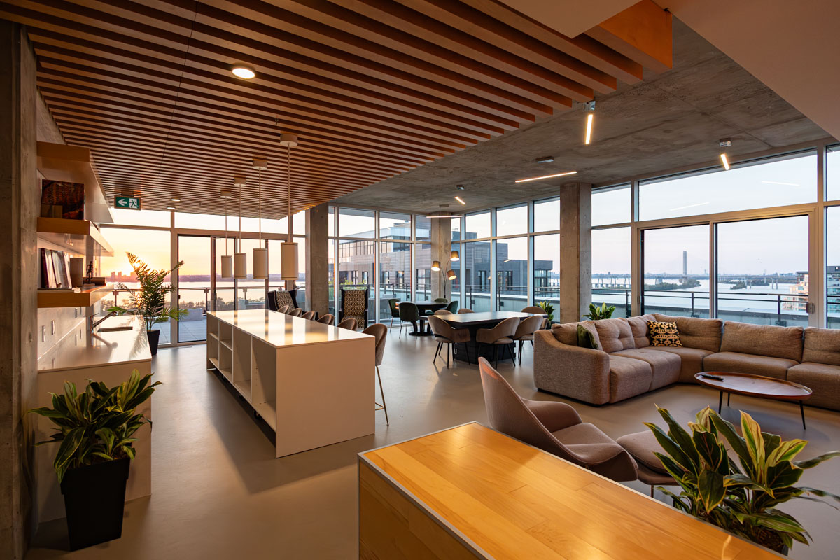Vue du Fleuve Brossard Apartments - 1 Bedroom available at 8300, boul. du St-Laurent, Brossard 2